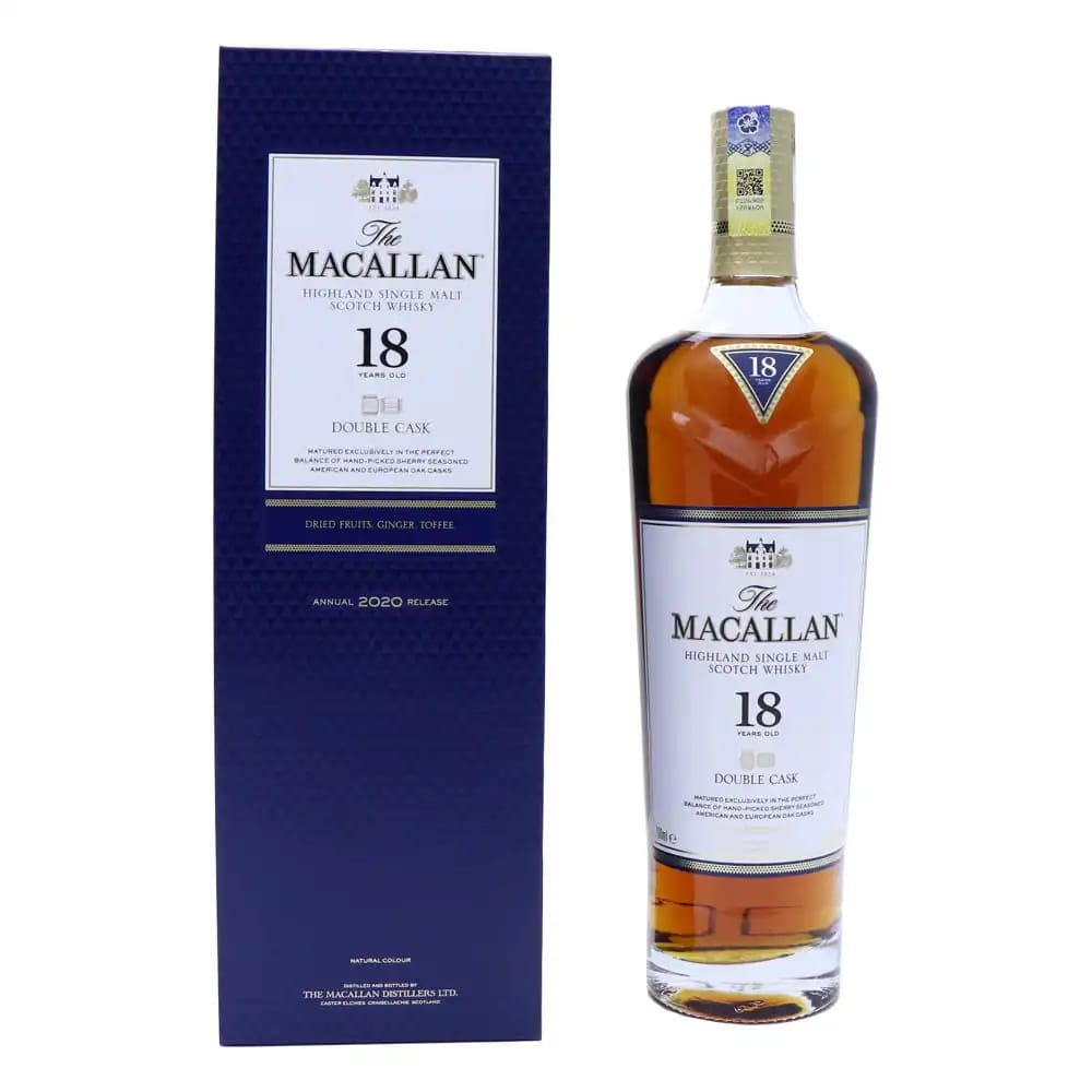 MACALLAN 18 Year Old Double Cask