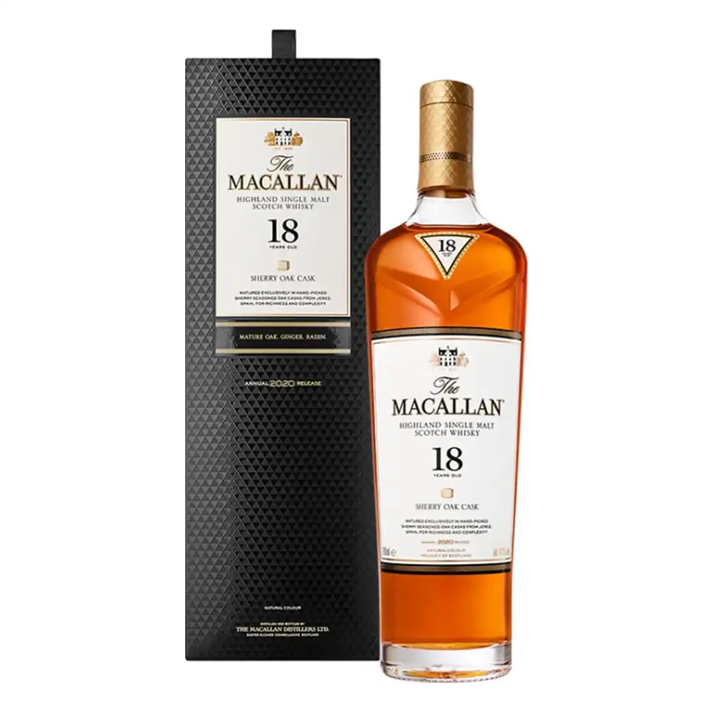 MACALLAN 18 Year Old Sherry Oak 2022 Release