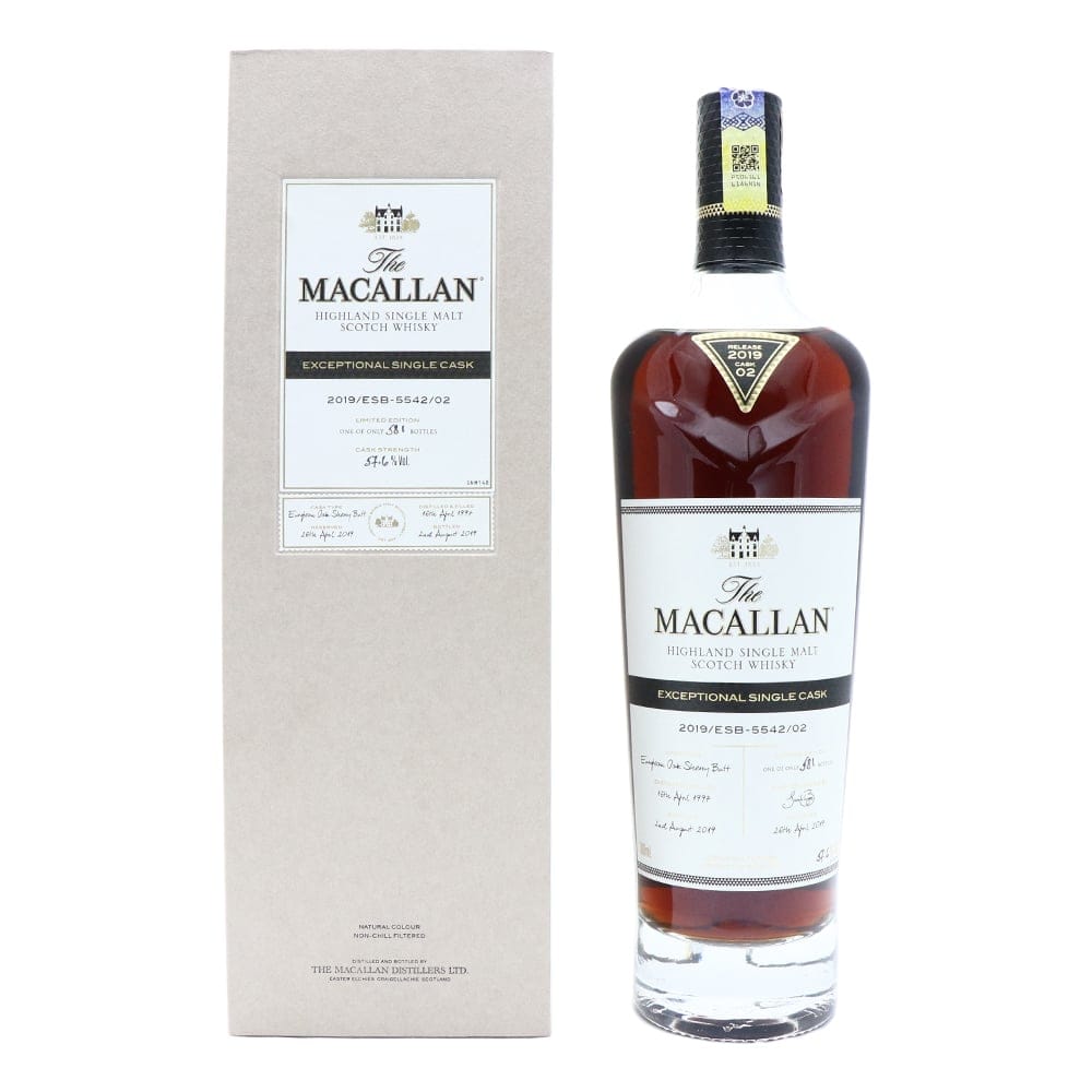 MACALLAN 1997-2019 Excaptional Single Cask