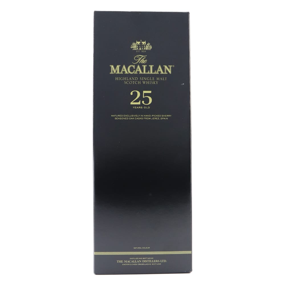 MACALLAN 25 Year Old Sherry Oak 2018 Release