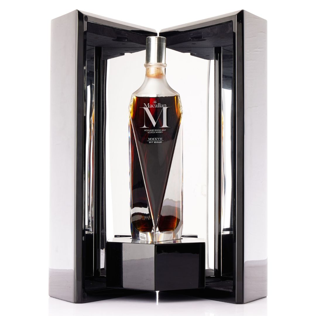 MACALLAN M Decanter 2017 Release Lalique Decanter 45% 700ml