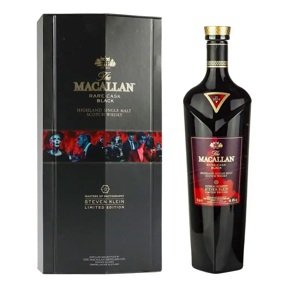 MACALLAN Rare Cask Black Steven Klein Limited Edition