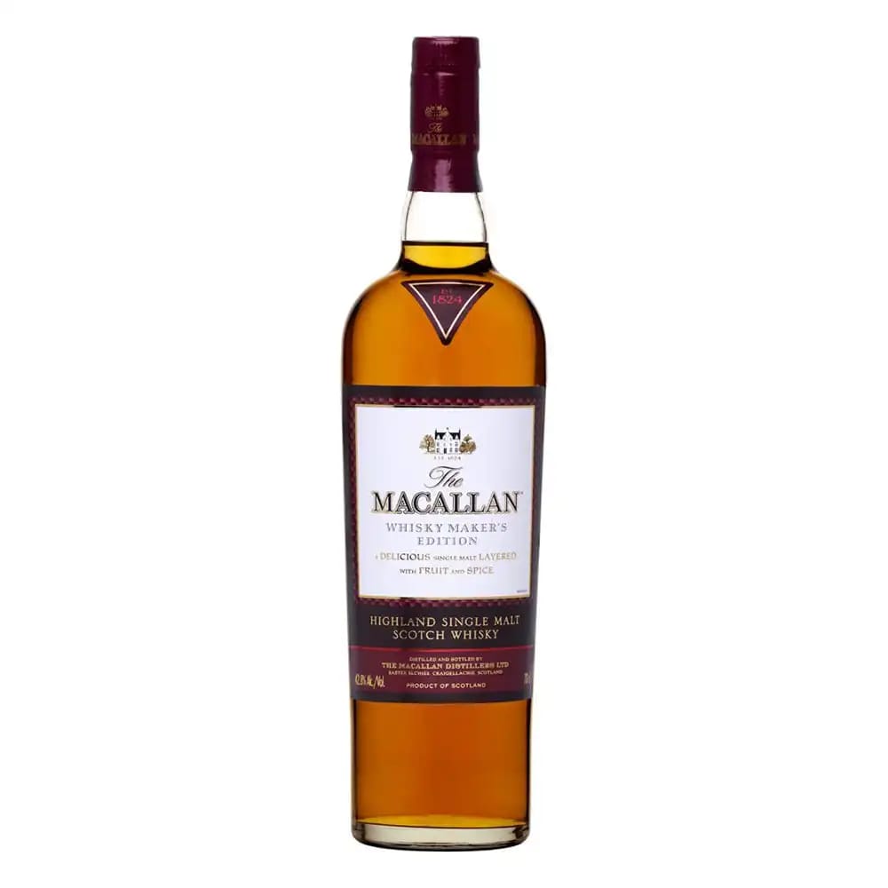 MACALLAN Whisky Maker's Edition