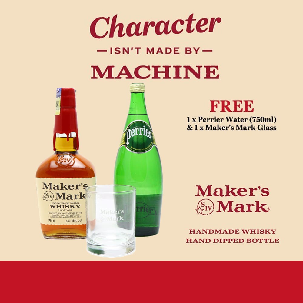 MAKER’S MARK Cocktail Set 1
