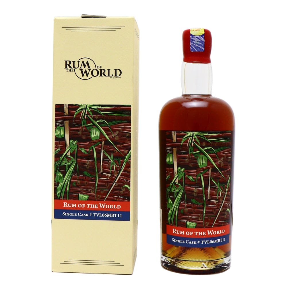 MALT, GRAIN & CANE Belize Rum 14 Year Old 2006