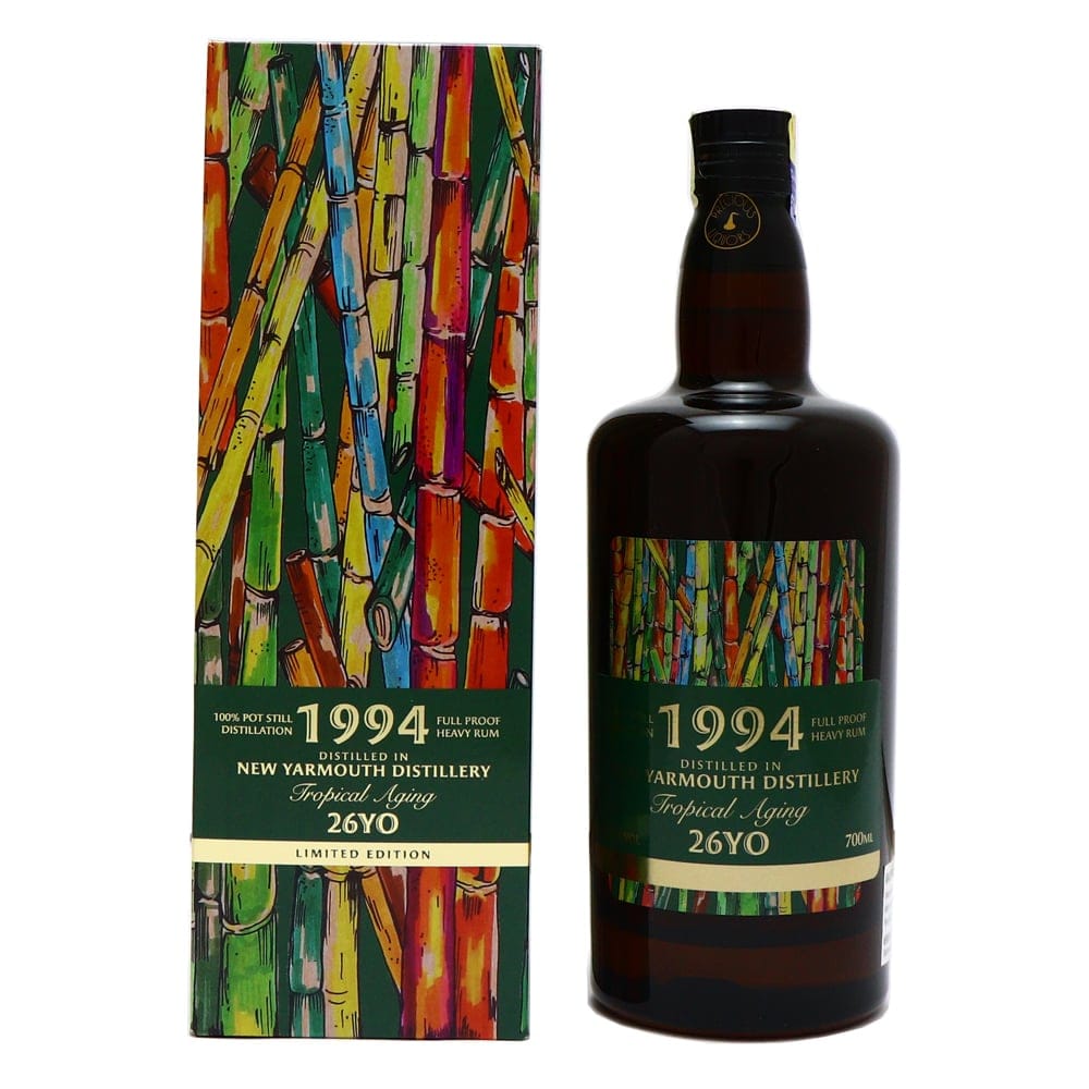 MALT, GRAIN & CANE New Yarmouth Rum (Japan Exclusive) 26 Year Old 1994