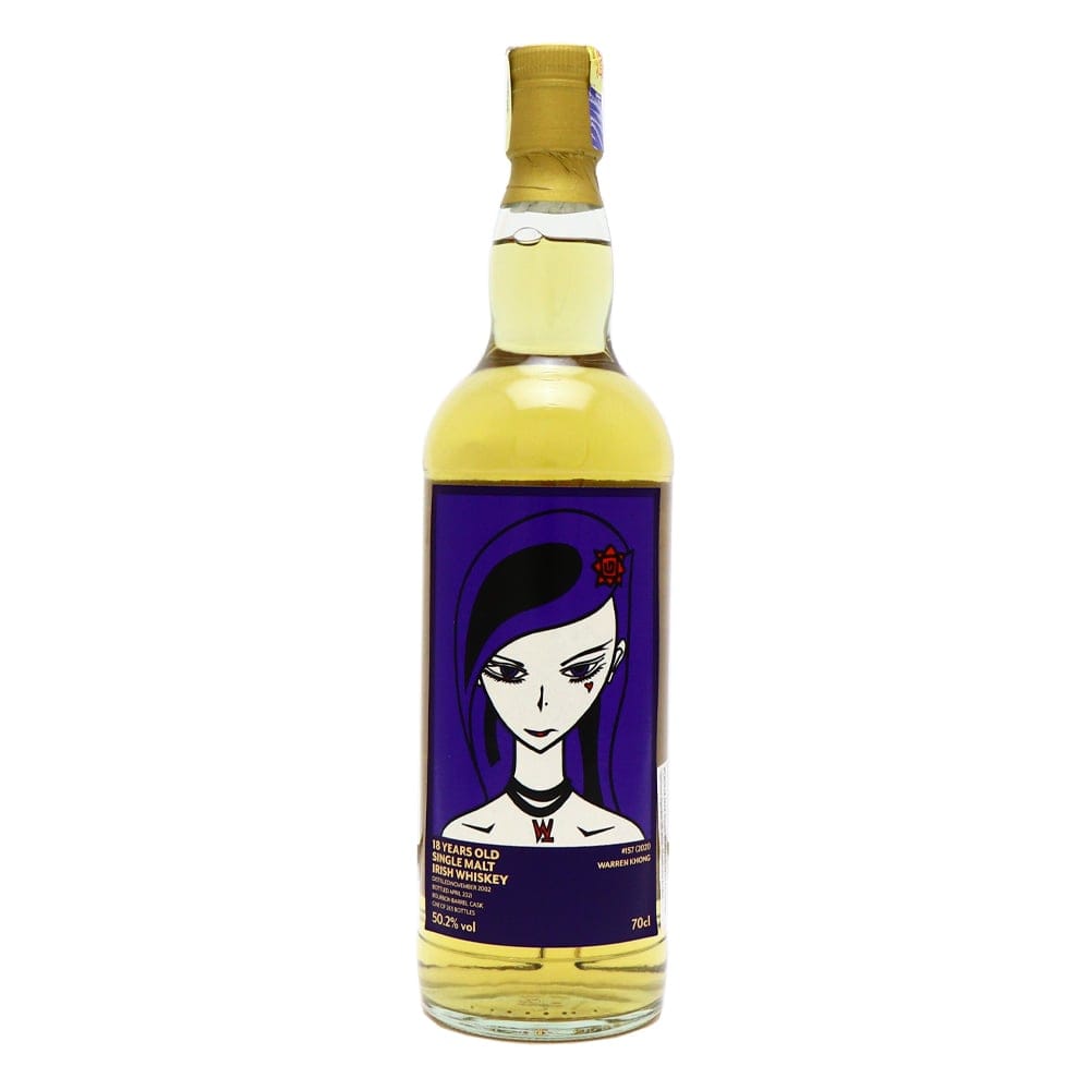 MALT, GRAIN & CANE Saudade Irish Whiskey 18 Year Old 2002