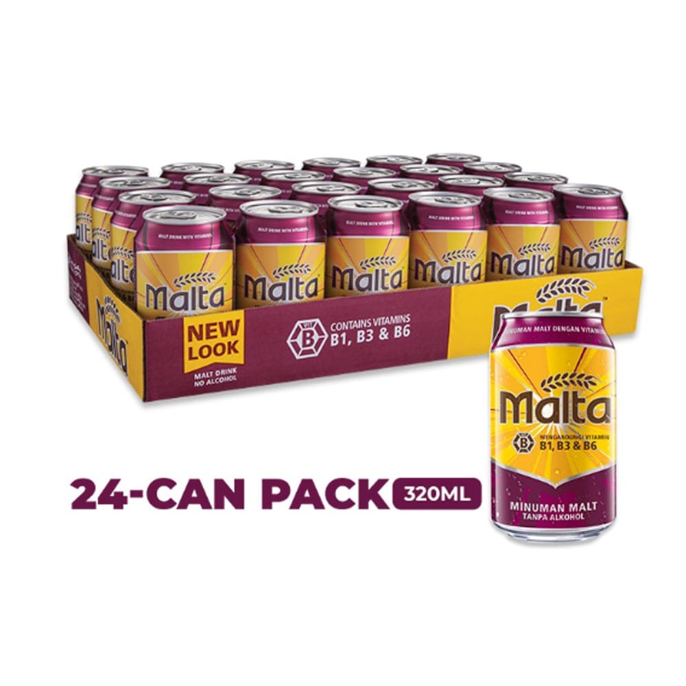 MALTA Cans (320ml x 24)