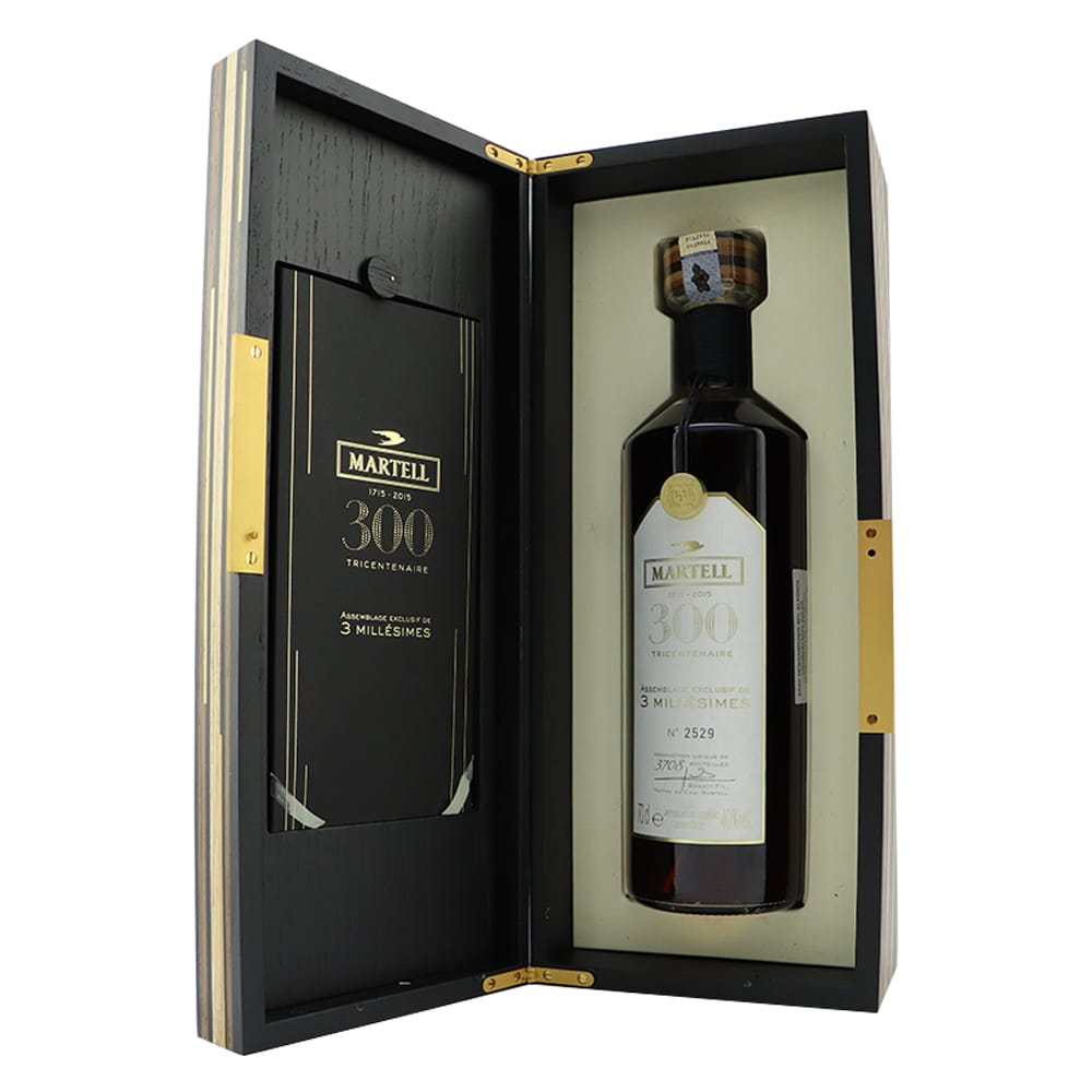 MARTELL Assemblage Exclusif de 3 Millésimes
