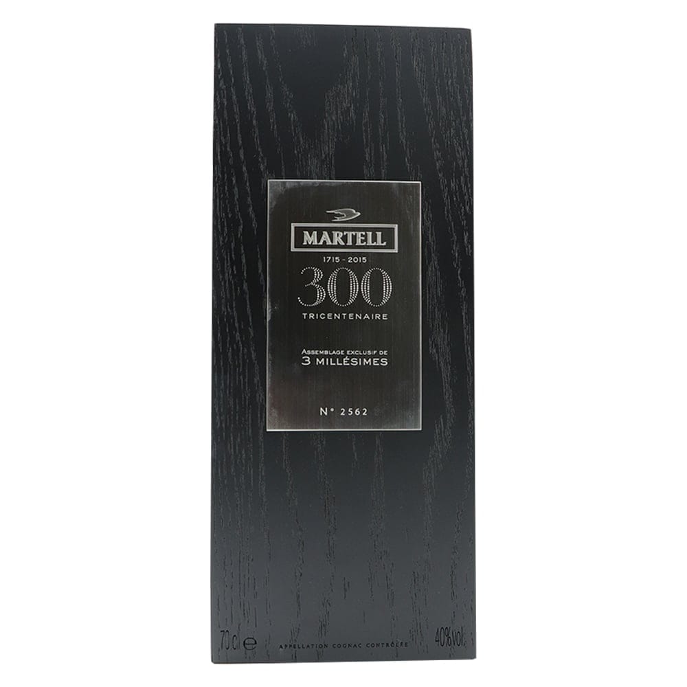 MARTELL Assemblage Exclusif de 3 Millésimes