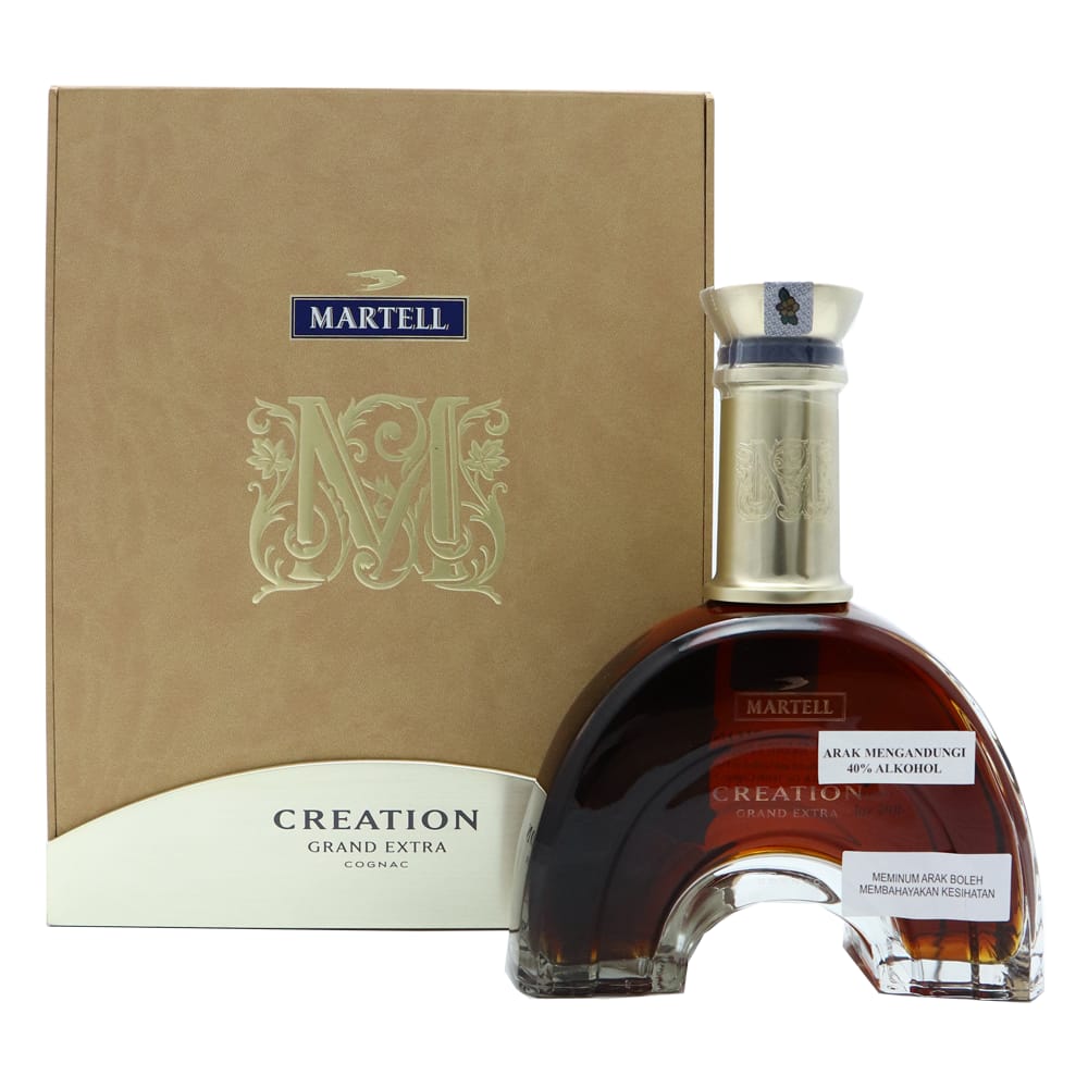 MARTELL Cognac Creation Grand Extra 4