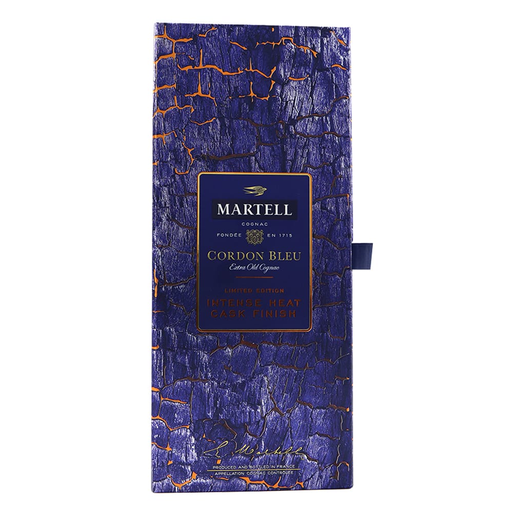 MARTELL Cordon Bleu Intense Heat Cask Finish (Limited Edition)