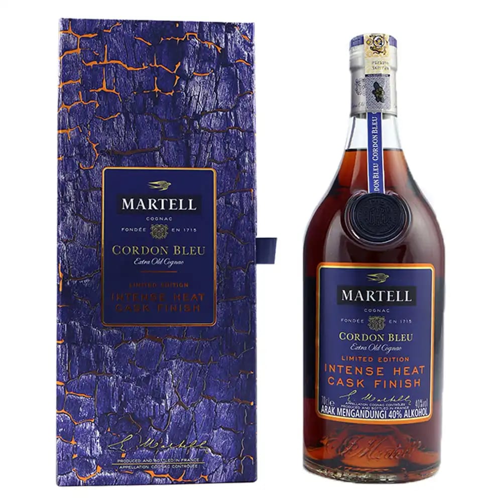 MARTELL Cordon Bleu Intense Heat Cask Finish (Limited Edition)