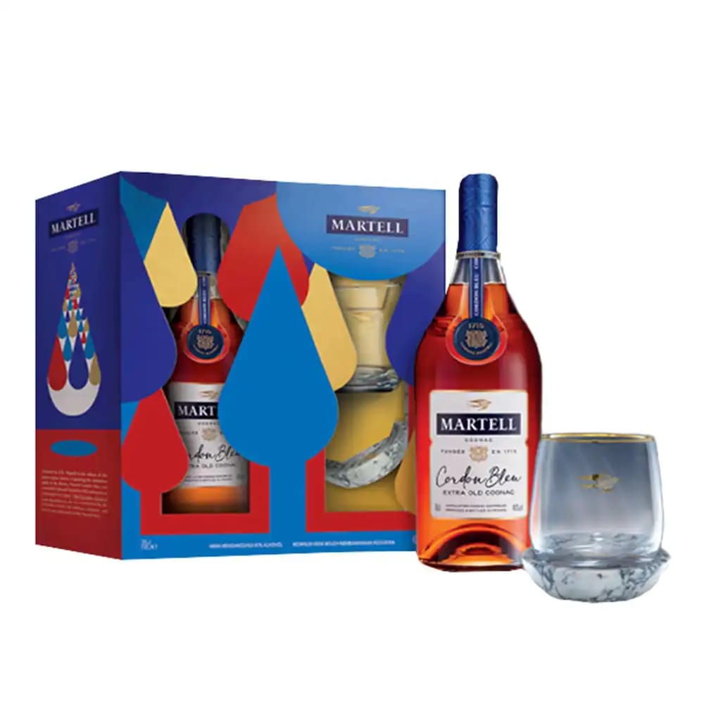 MARTELL Cordon Bleu Limited Edition Gift Set 2023