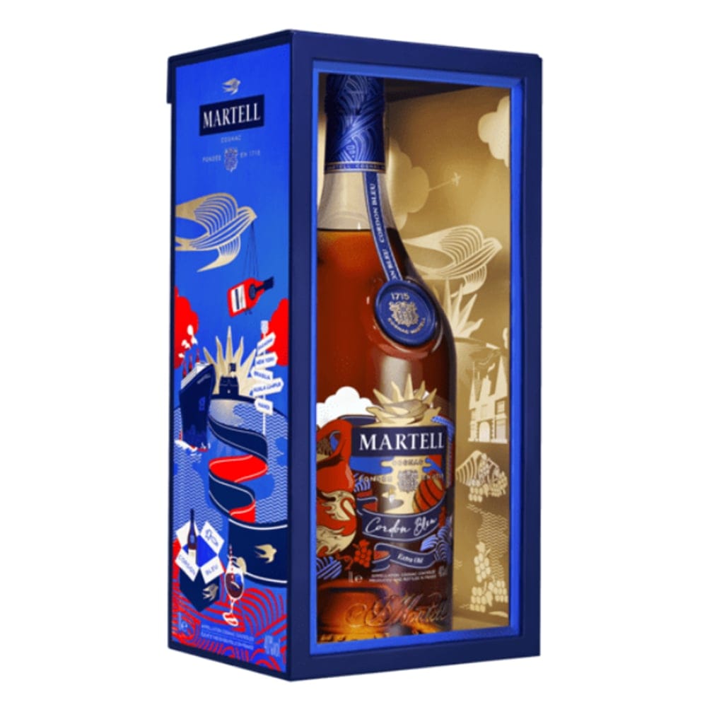 MARTELL Cordon Bleu Limited Edition Global Travel