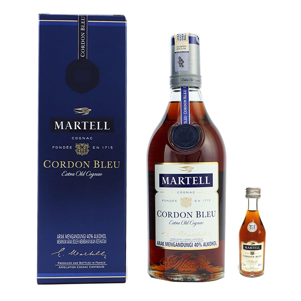 MARTELL Cordon Bleu with Miniature