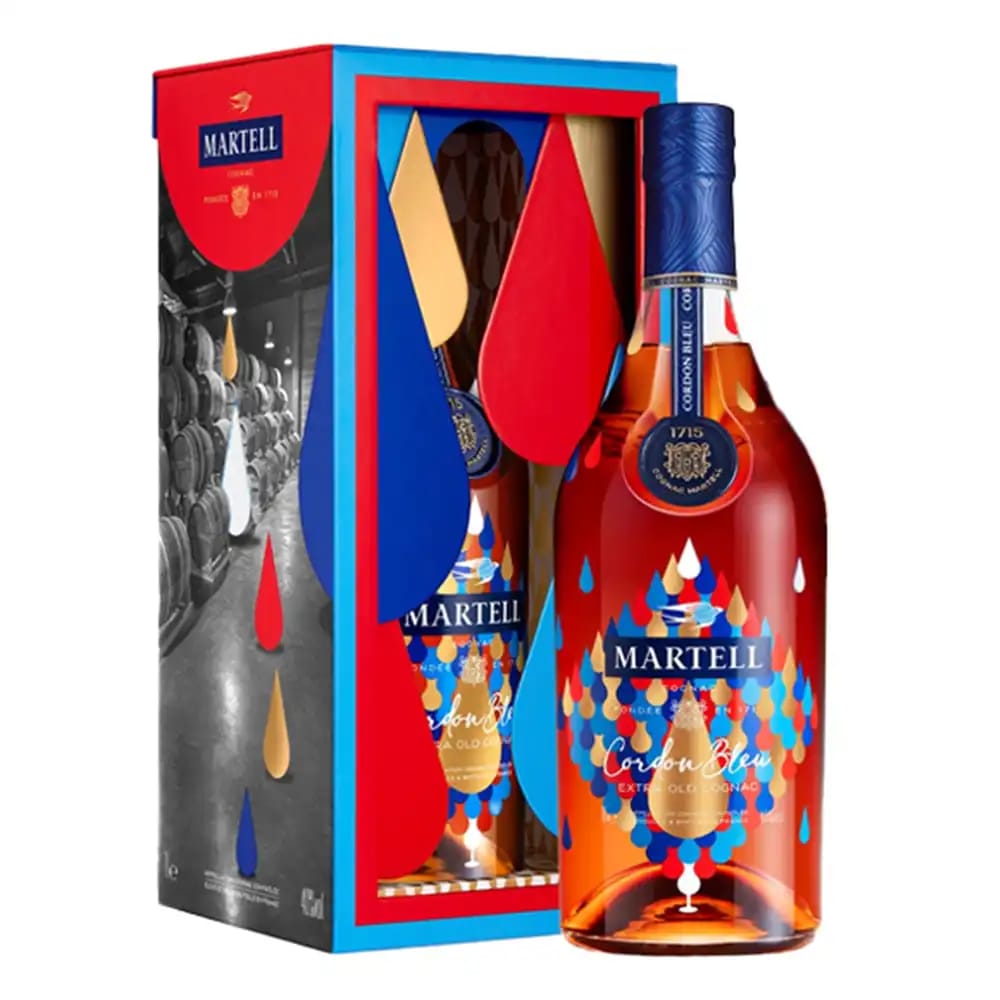MARTELL CORDON BLEU Limited Edition 2023 By Christoph Niemann
