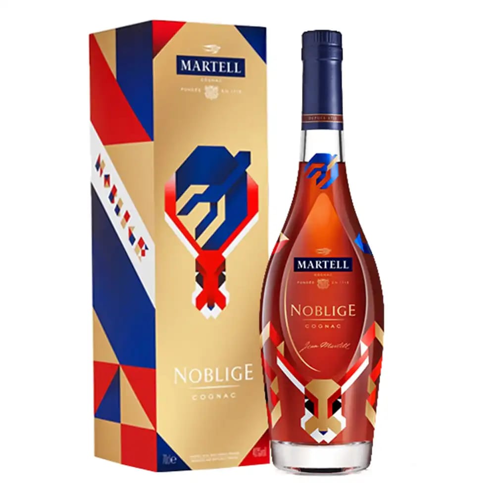 MARTELL NOBLIGE Limited Edition 2023 By Christoph Niemann