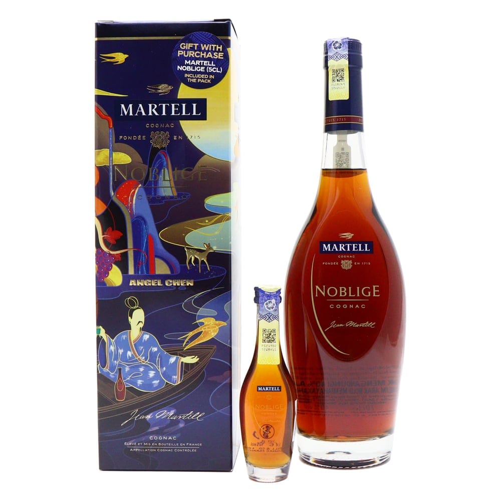 MARTELL Noblige Limited Edition By Angle Chen With Miniature