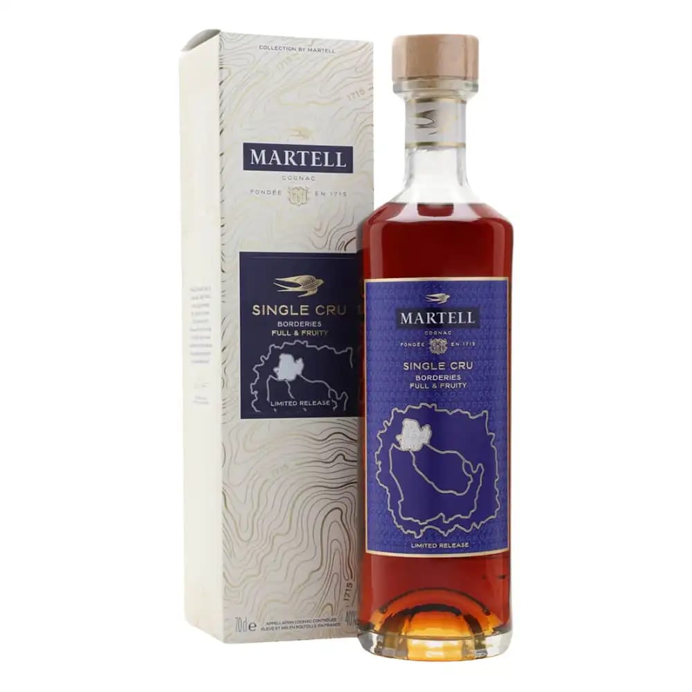 MARTELL Single Cru Borderies