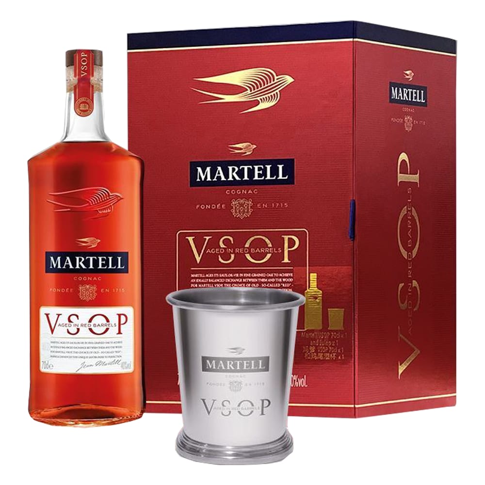 MARTELL VSOP Aged In Red Barrel Gift Set 2019