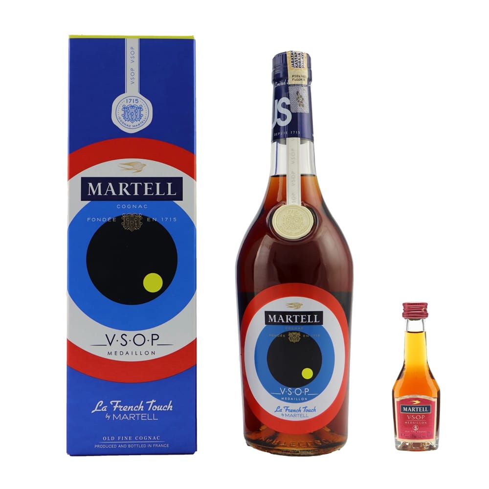 MARTELL VSOP La French Touch 2 with Miniature