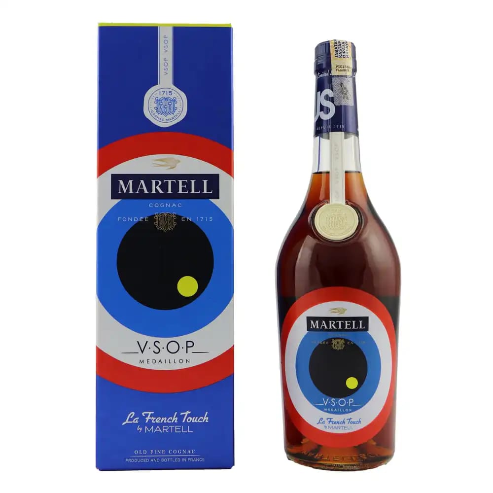 MARTELL VSOP La French Touch 2