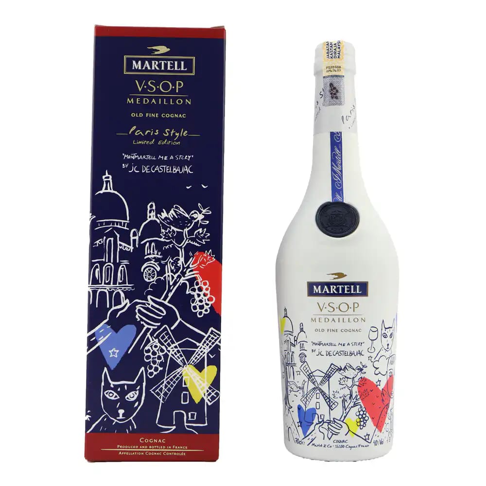 MARTELL VSOP Paris Style