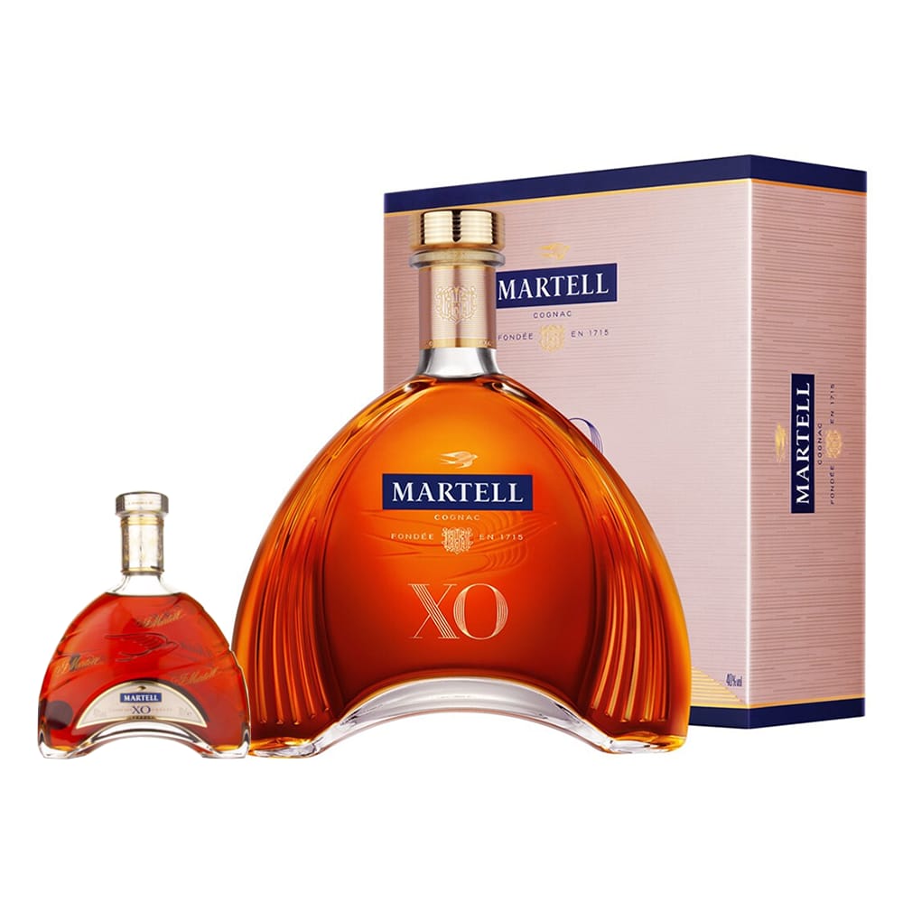 MARTELL XO with Miniature 5