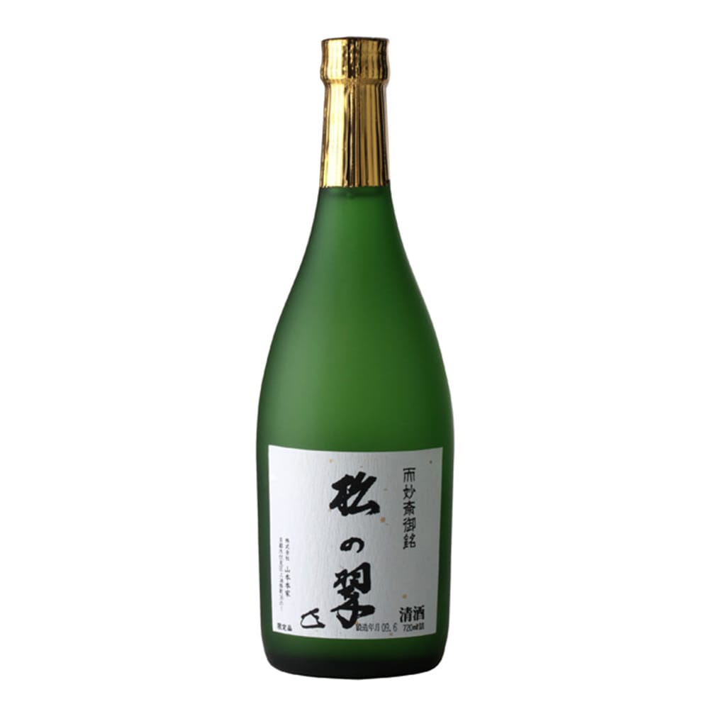 MATSU NO MIDORI Junmai Daiginjo