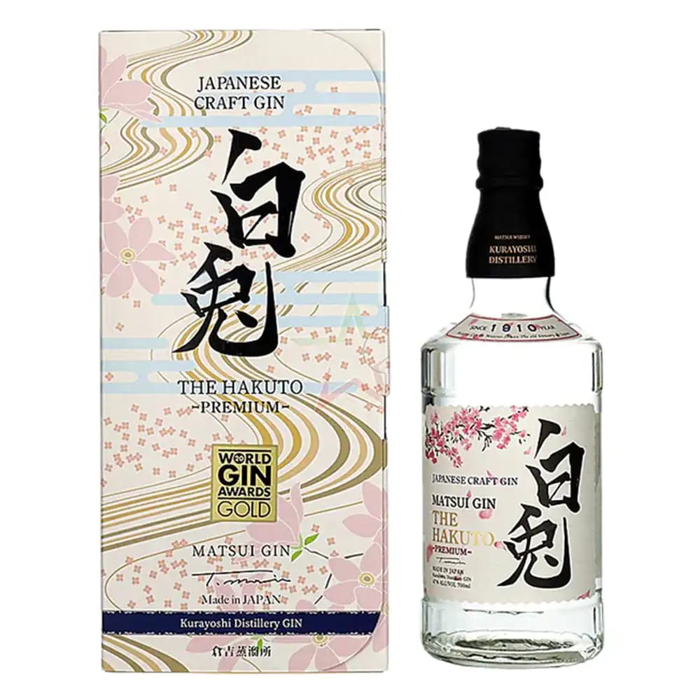 MATSUI Hakuto Premium Japanese Craft Gin