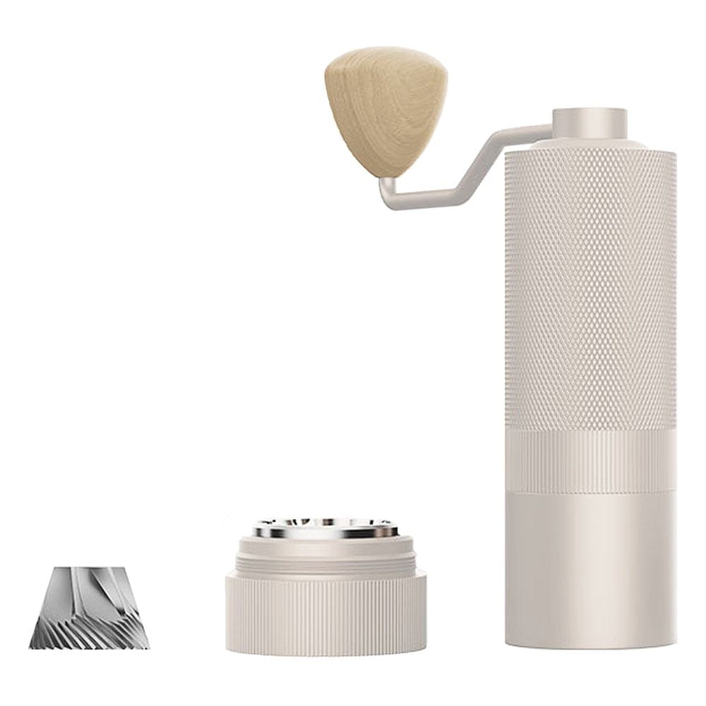 MAVO 2.0 Manual Coffee Grinder Silver