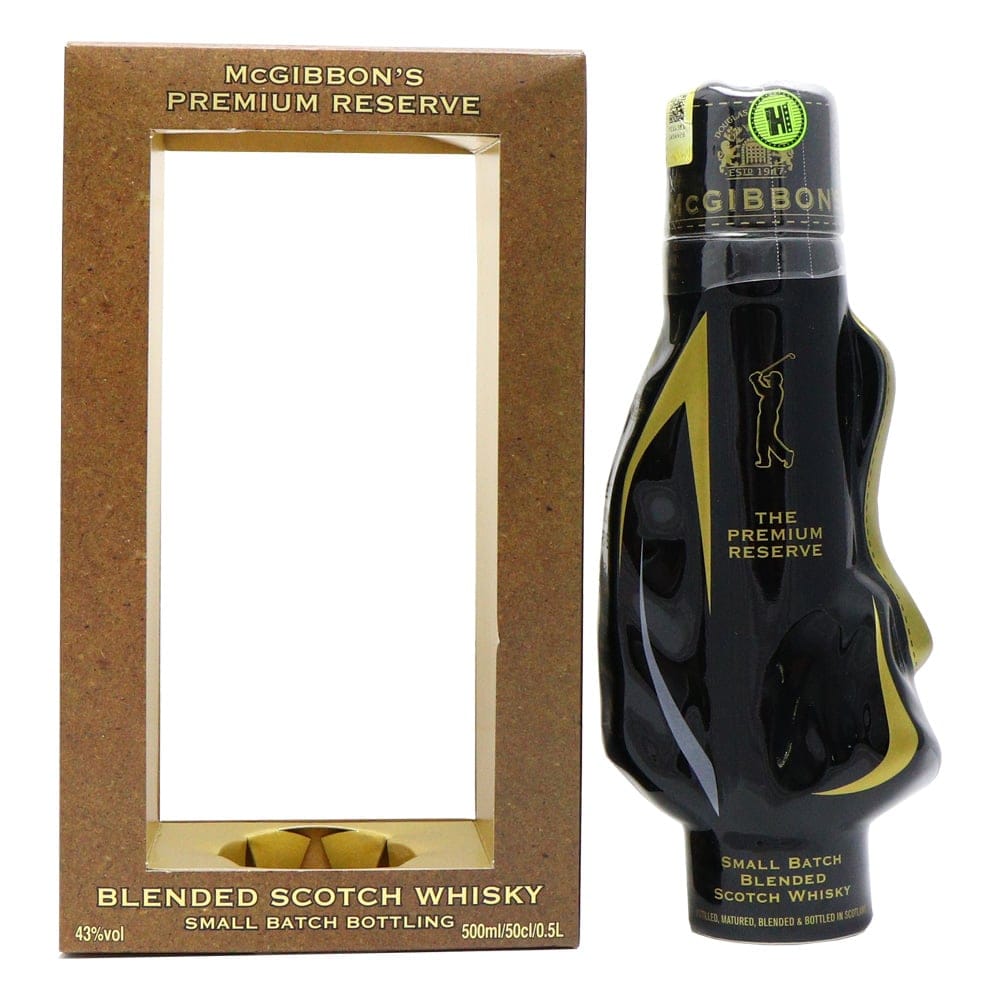 MCGIBBON's Premium Reserve Blended Scotch Whisky