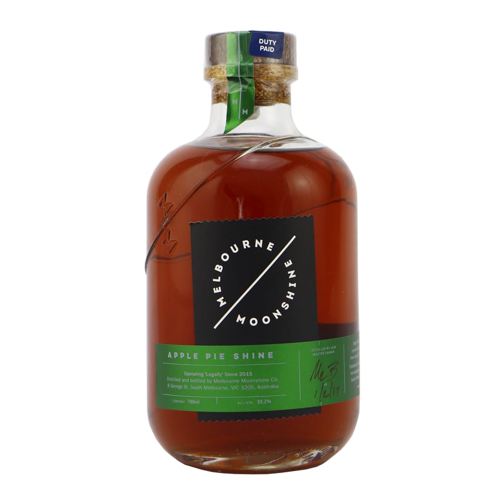 MELBOURNE MOONSHINE Apple Pie Shine
