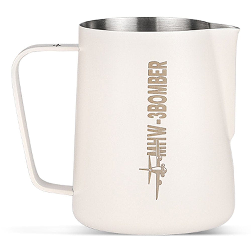 MHW – 3BOMBER 3.0 Matte White Pitcher 450ml