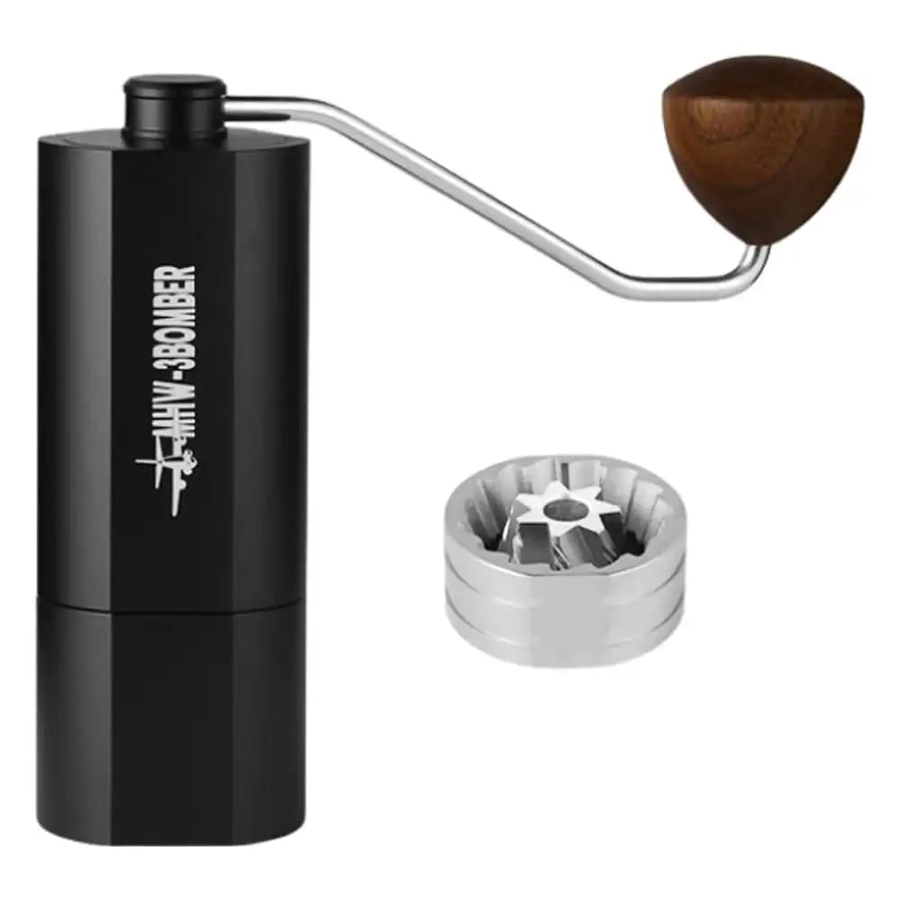 MHW – 3BOMBER Adder V3 Manual Grinder Black