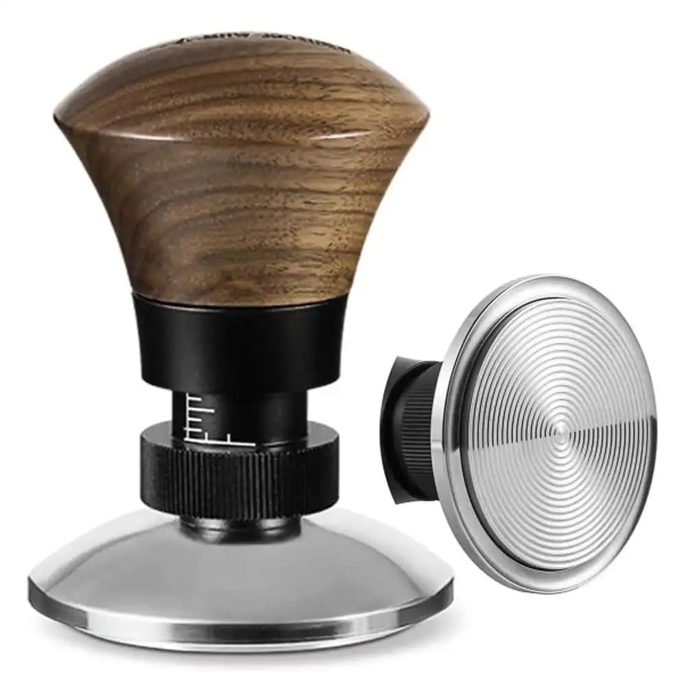 MHW – 3BOMBER Armor Series Tamper 58.35mm Walnut