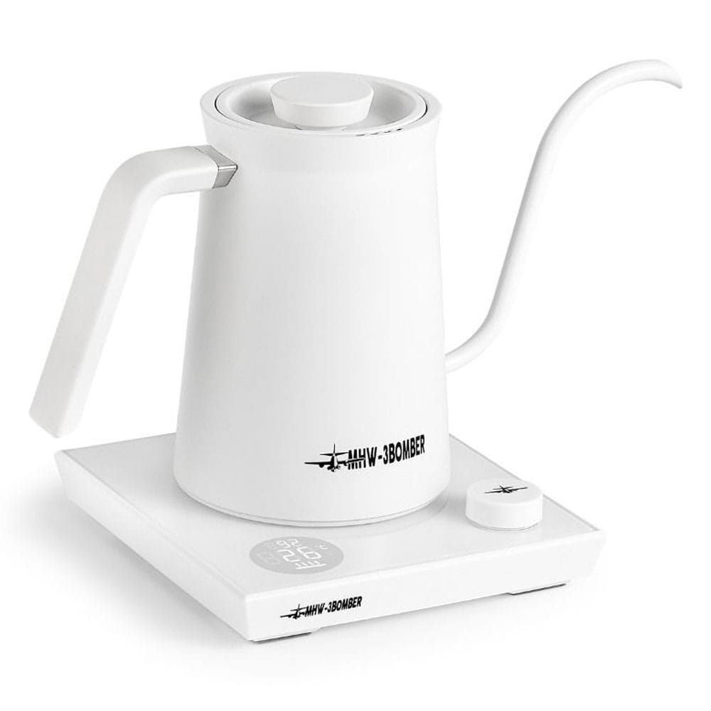 MHW – 3BOMBER Assassin Electric Coffee Kettle (White)