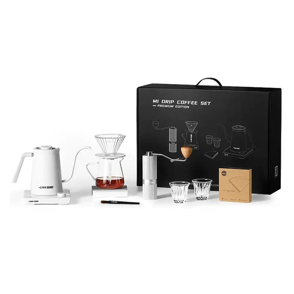 MHW – 3BOMBER Assassin M1 Drip Coffee Set - 9 pcs White