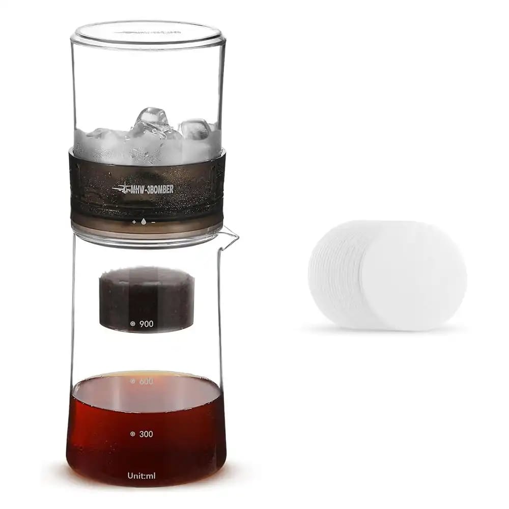 MHW – 3BOMBER Coffee Baro Ice Dripper 600ml (1)