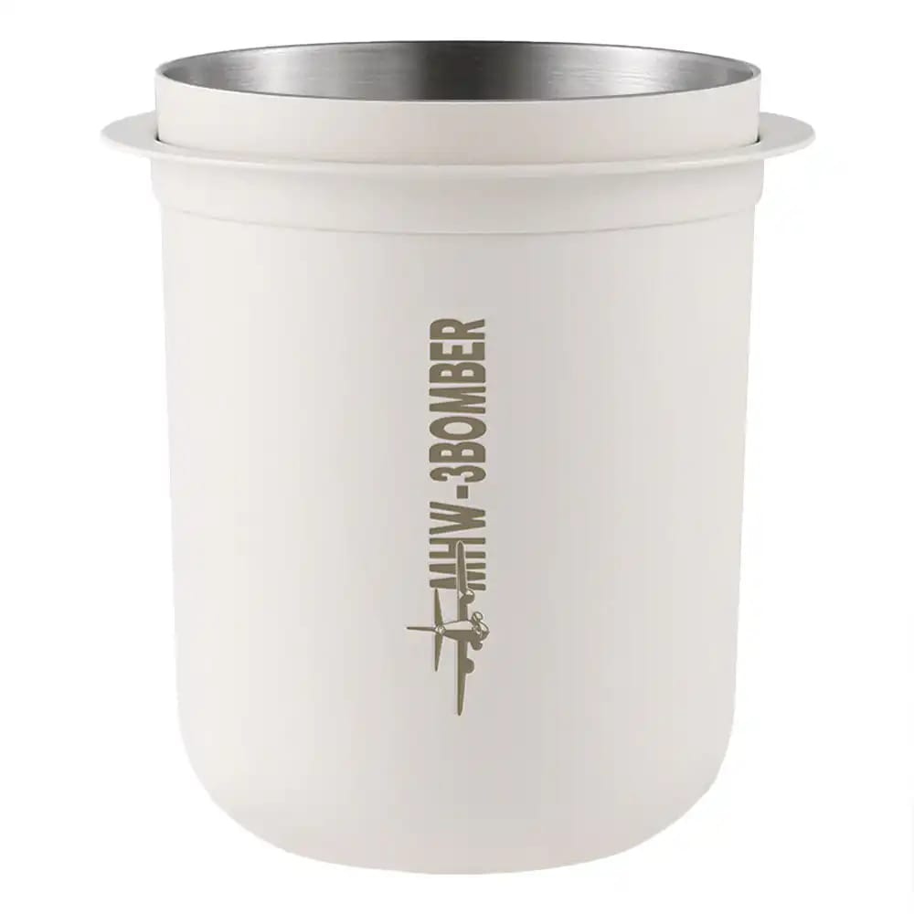MHW – 3BOMBER Coffee Dosing Cup White 150ml (B Ver)