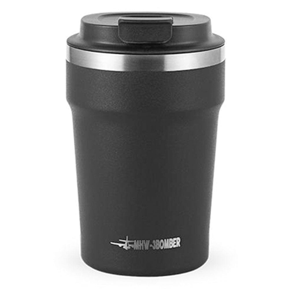 MHW – 3BOMBER Cooki Reusable Cup 360ml Black
