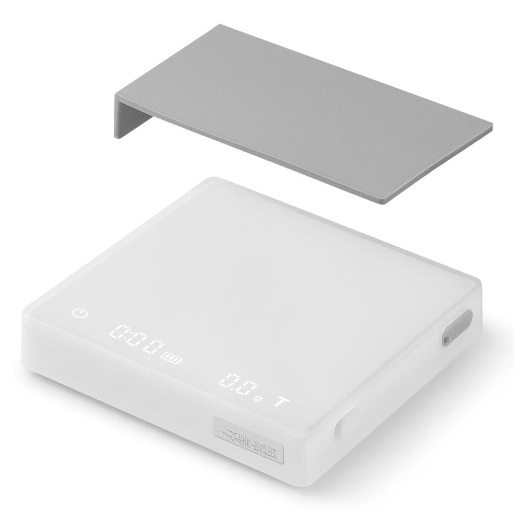 MHW – 3BOMBER Cube Coffee Scale 2.0 White