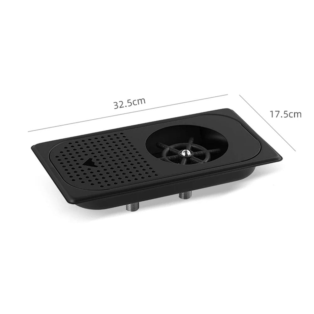 MHW – 3BOMBER Cup Rinser Black (Small)