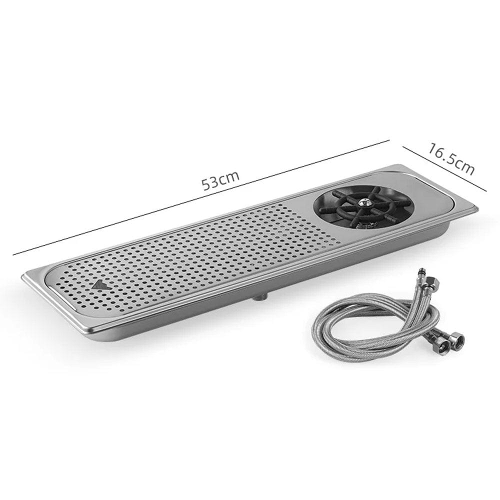 MHW – 3BOMBER Cup Rinser Silver (Large)