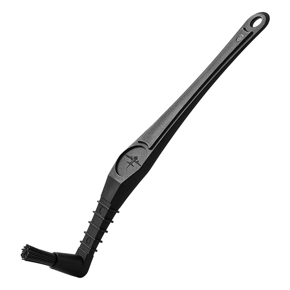 MHW – 3BOMBER Elbow Brush Black 220mm - PA