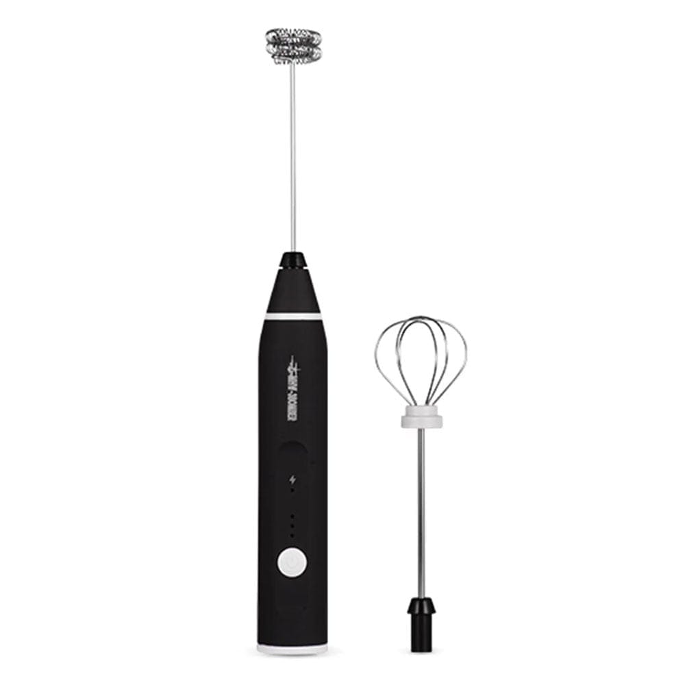 MHW – 3BOMBER Electric Milk Frother Black
