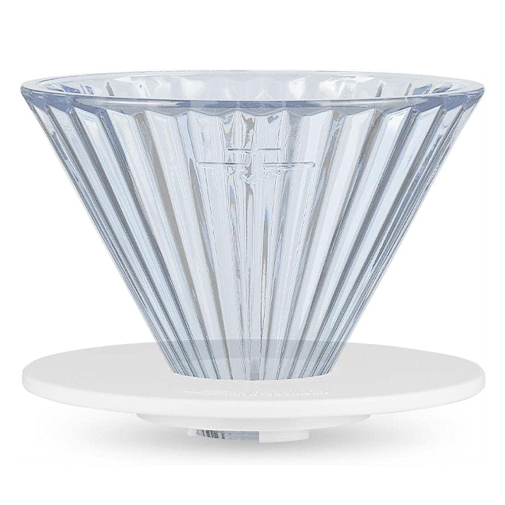 MHW – 3BOMBER Elf Glass Coffee Dripper Transparent (Blue)
