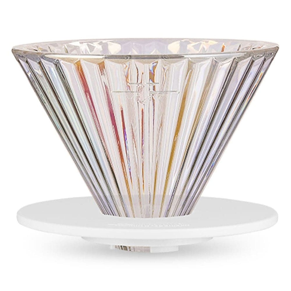 MHW – 3BOMBER Elf Glass Coffee Dripper Transparent (Colorful Auzora)