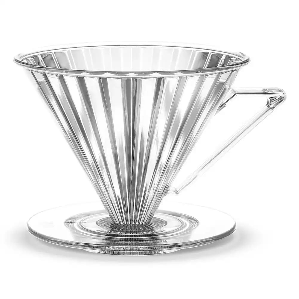 MHW – 3BOMBER Elf Glass Coffee Dripper Transparent